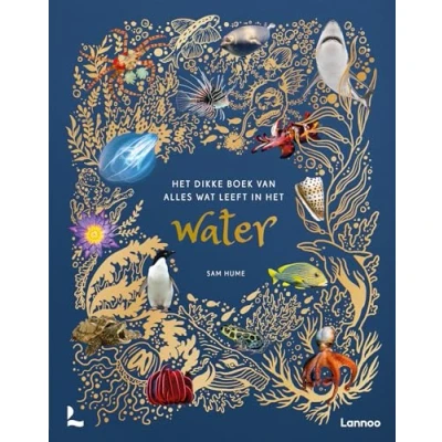 Afbeelding van het dikke boek van alles wat leeft in water