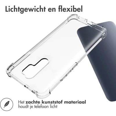 Afbeelding van iMoshion Hoesje Shockproof Geschikt voor Xiaomi Redmi 9 Case Transparant