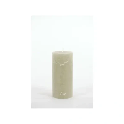 Afbeelding van Rasteli Luz Your Senses Stomp Kaars Eucalyptus D 7 cm H 15