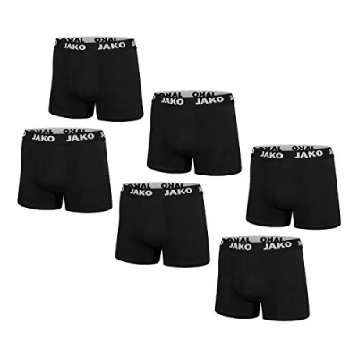Afbeelding van Boxershort Basic 2 pack Zwart / S