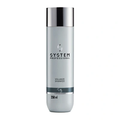 Afbeelding van System Professional Volumize Shampoo 250ml Haibu by Kapperskorting.com