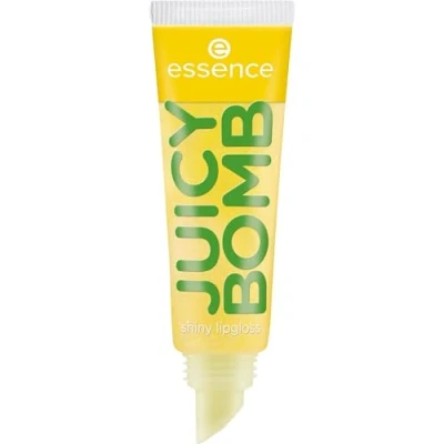 Afbeelding van Essence Cosmetics Juicy Bomb Shiny Lipgloss, glanzend, dauwgevoel, glinsterend, 10 ml