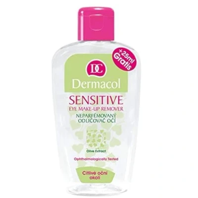 Afbeelding van Dermacol sensitive Fragrance free make up remover for eyes 125ml