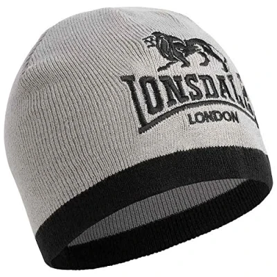 Afbeelding van Lonsdale Muts, Maat: One Size, Grey/black
