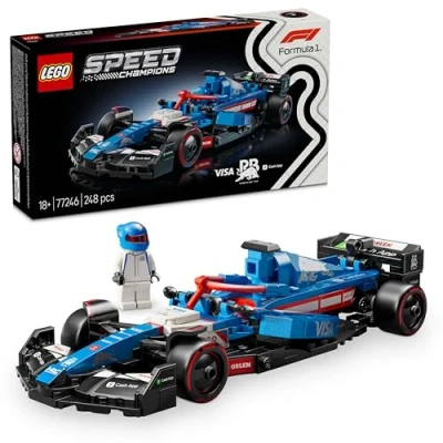 Image de LEGO® Speed Champions 77246 Voiture F1® Visa Cash App RB VCARB 01