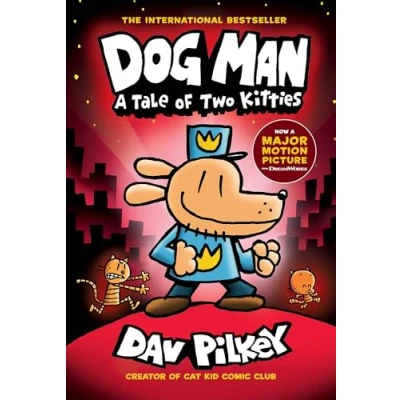 Afbeelding van Dog Man 3: A Tale of Two Kitties HB (NE)