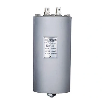 Afbeelding van Startcondensator motorcondensator werkcondensator MKP 80µF 450V