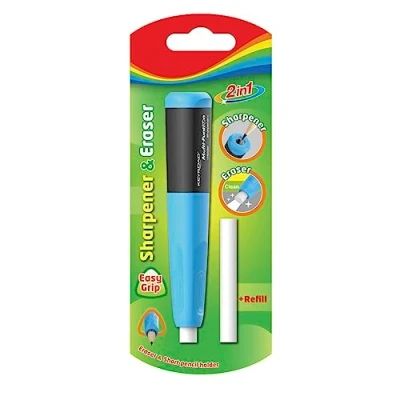 Afbeelding van CWR KR972183 potloodslijper Handmatige puntenslijper Zwart, Blauw