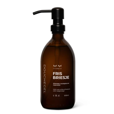 Afbeelding van Geurwolkje® Natuurlijke douchegel Fris Briesje 250ML