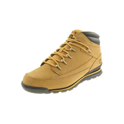 Afbeelding van Timberland Euro Rock Water Resistant Basic Chukka/Mid Homme, Nubuck coloris blé, 41 EU