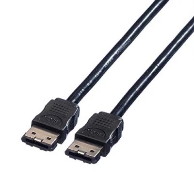 Afbeelding van ROLINE externe HDD kabel, eS ATA, 6.0 Gbit/s, 1 m