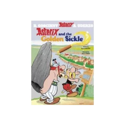 Image de Asterix and the golden sickle