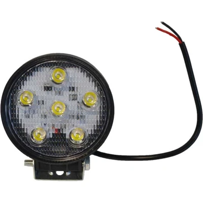 Afbeelding van TRAILERGEAR Werklamp 6 leds, 18 watt 12 24 volt.