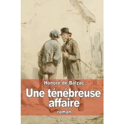 Afbeelding van Une Tenebreuse Affaire