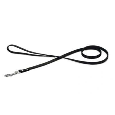Afbeelding van Hondenriem geniet zwart 130cm x 16mm