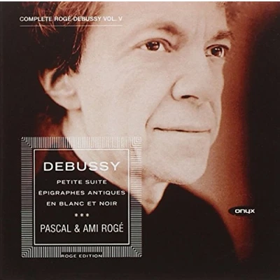 Afbeelding van Pascal &amp; Ami Rogé Debussy: Music for Piano Duet (Piano V) (CD)