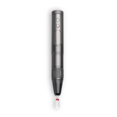 Afbeelding van NEONAIL Pen Nail Drill draadloze nagelfreesmachine manicure pedicure grafiet metallic