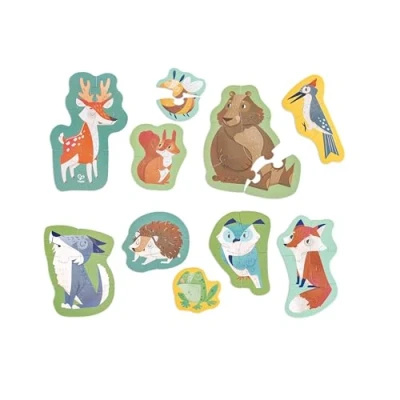 Afbeelding van Hape Bosvrienden Puzzel