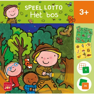 Afbeelding van Speel lotto. Het bos