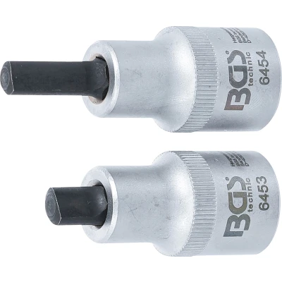 Afbeelding van BGS Dopsleutel voor veerpoot spreider 1/2&quot; 5 x 7 mm + 5,5 8,2 2 delig