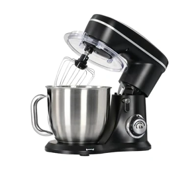 Afbeelding van LITTLE BALANCE 8574 Easy bakmachine, multifunctioneel, mixer, garde, petrin, 10 snelheden, kom 4,5 l, 1000 W, roestvrij staal