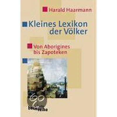 Afbeelding van Kleines Lexikon der Völker
