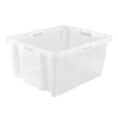 Afbeelding van Multibox Xxl 52x43x26 44 L Franz Transparant Keeeper 10275