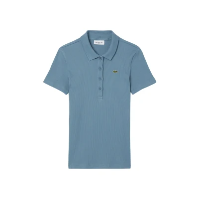 Afbeelding van Lacoste Poloshirt bleuhd9, Dames, Maat: 42, Bleu hd9
