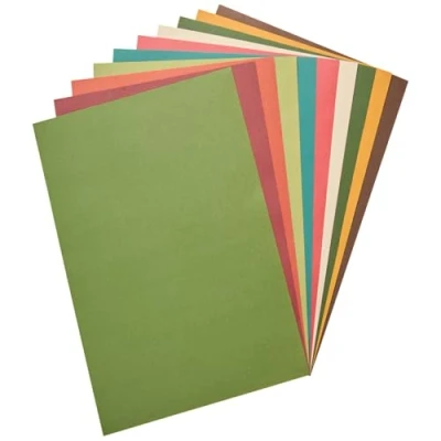 Afbeelding van Sizzix Revealz Sandable Cardstock A6 Spiced (4x10pcs) (666776)