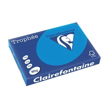 Afbeelding van Clairefontaine Trophée Intens, gekleurd papier, A3, 80 g, 500 vel, tu