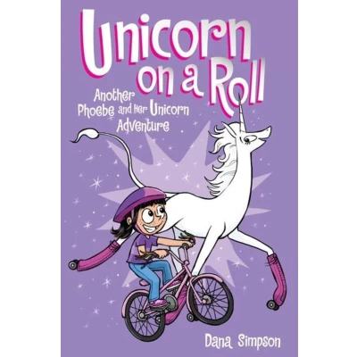 Afbeelding van Unicorn on a Roll (Phoebe and Her Series Book 2)