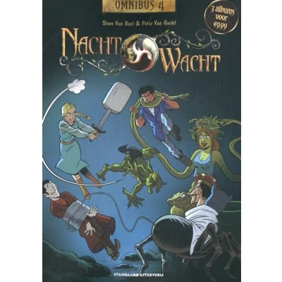 Afbeelding van Nachtwacht 1 Omnibus 4