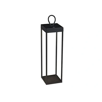 Afbeelding van Konstsmide 7812 750 Ravello Buiten decoverlichting, LED decolamp, lantaarn, USB lamp vast ingebouwd 2.2 W Zwart (mat)