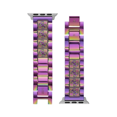 Afbeelding van Guess Horloge accessoires, Dames, Maat: One Size, Iridescent