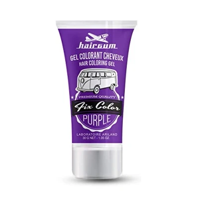 Afbeelding van Hairgum Fix Color Kleurengel Paars