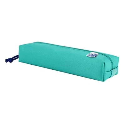 Afbeelding van Oxford Rechthoekig etui, kanoo met rubber, 22 cm, kleur Ice Mint