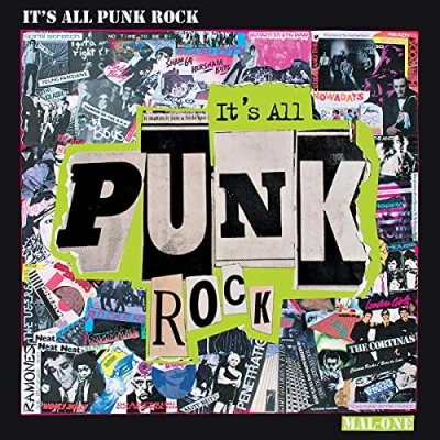 Afbeelding van Mal One It&#039;s All Punk Rock (CD)