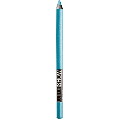 Afbeelding van Maybelline New York Color Show Khol Liner 210 Turquoise Flash Blauw Oogpotlood