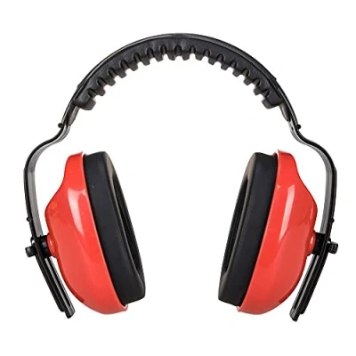 Afbeelding van Portwest PW48 PW Classic Plus gehoorbescherming, rood