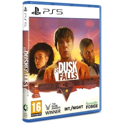 Afbeelding van As Dusk Falls PS5 versie