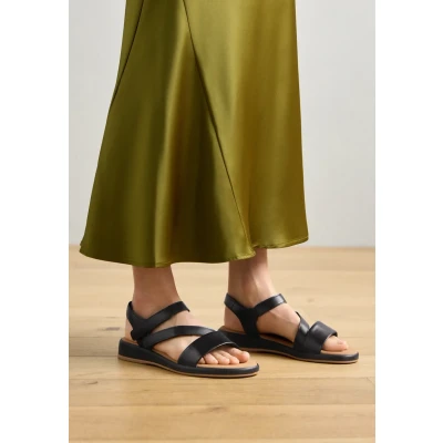 Afbeelding van Gabor Comfort Sandalen, Dames, Maat: 36, Schwarz Leer
