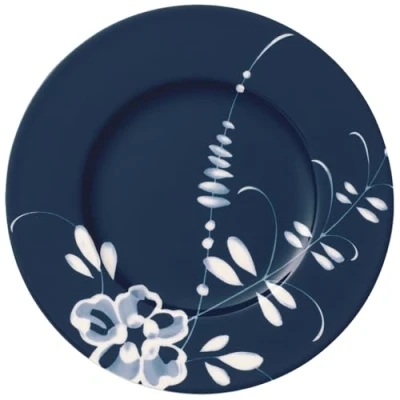 Afbeelding van Villeroy &amp; Boch Alt Luxemburg Brindille Bord blauw 16 cm