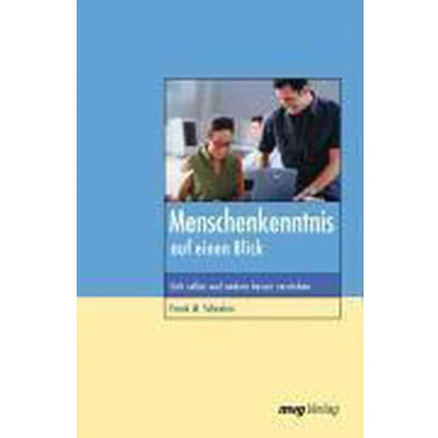 Afbeelding van Menschenkenntnis auf einen Blick