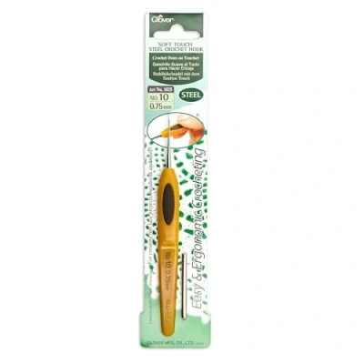 Afbeelding van Clover Soft Touch haaknaald 0,75 mm