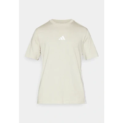 Afbeelding van ADIDAS m 3s sj t Sport shirt korte mouw heren Grijs
