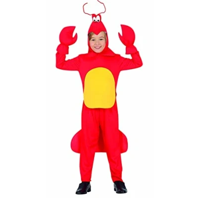 Afbeelding van Fiestas Guirca Kinderkostuum krab 10 12 jaar (type verkleedkleding + maten)