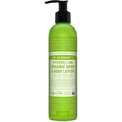 Afbeelding van Dr. Bronner&#039;s Bodylotion Patchouli Lime