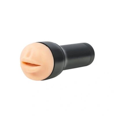 Afbeelding van Kiiroo FeelStar Stroker Generic Mouth Mond Masturbator Lichte huidskleur