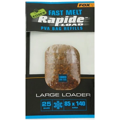 Afbeelding van Fox Edges Rapide Refills Fast Melt Maat : Large Loader 25 bags (85x140mm)