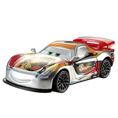 Afbeelding van Disney Pixar Cars Miguel Camino voertuig met metalen afwerking
